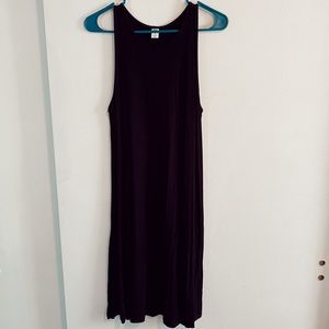 Medium Black Sleeveless Old Navy Dress